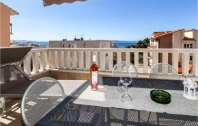 Amazing apartment in Tucepi with 1 Bedrooms